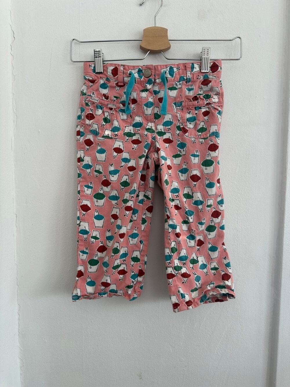 MINI BODEN Girls Capri Pants | Size 8Y